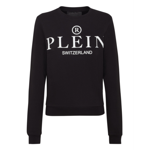 PHILIPP plein sweatshirt round neck ls iconic plein