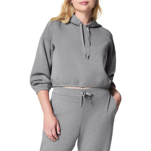 SPANX air essentials cropped hoodie