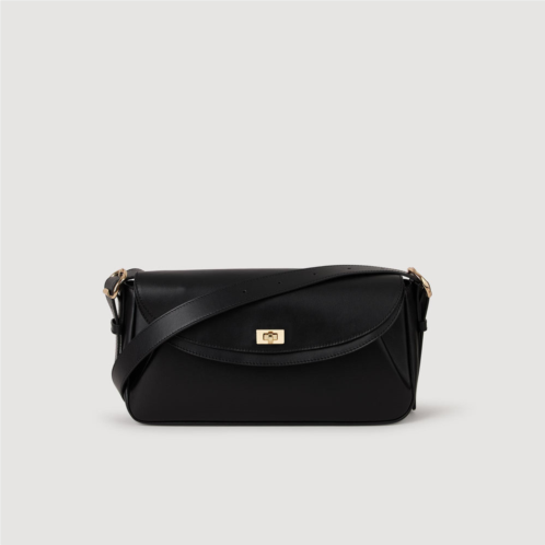 Sandro le mambo plain leather bag