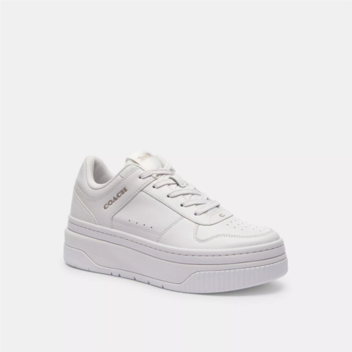 Coach Outlet platform sneaker