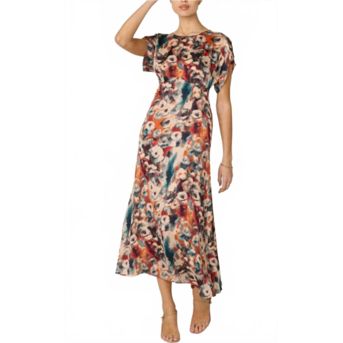 Cleobella gia midi dress in tamaya
