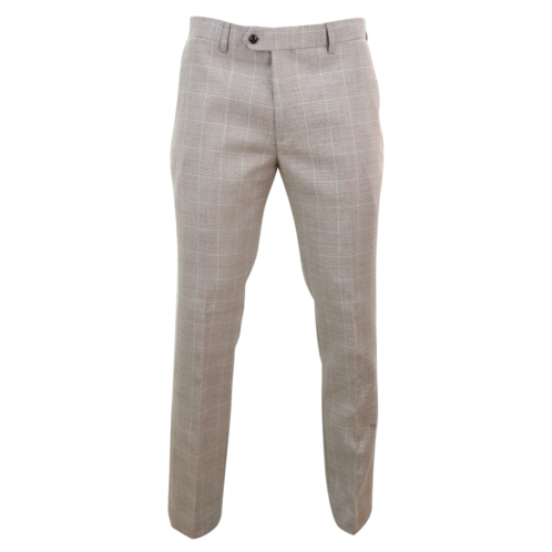 Paul Andrew holland check tweed trousers