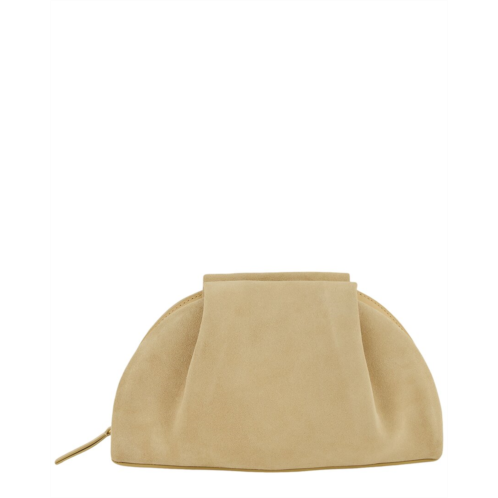 Vince ava leather clutch