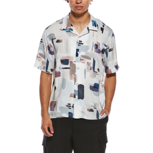 Rag & bone avery printed shirt