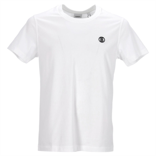 Burberry white monogram t-shirt