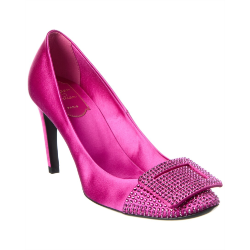 Roger Vivier satin pump