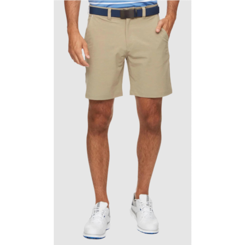 Flags & Anthem any-wear hybrid 8 short in khaki