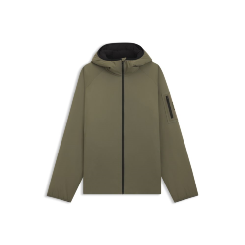 BOSS adjustable-hem jacket with water-repellent finish