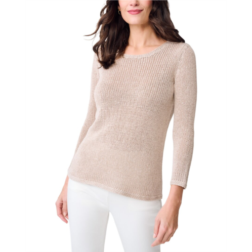 J.McLaughlin raelyn linen sweater