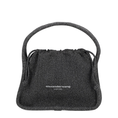 ALEXANDER WANG black ryan small polyester-blend tote bag