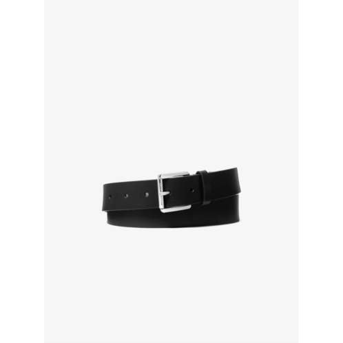 Michael Kors leather belt