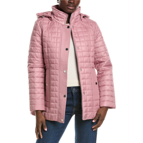 London Fog medium quilt coat