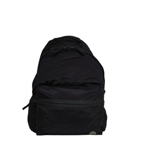 STONE ISLAND nylon metal econyl coated polyurethane backpack