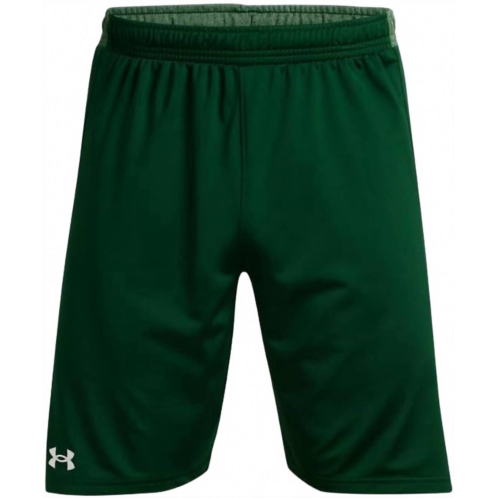 UNDER ARMOUR mens locker room short in dark green