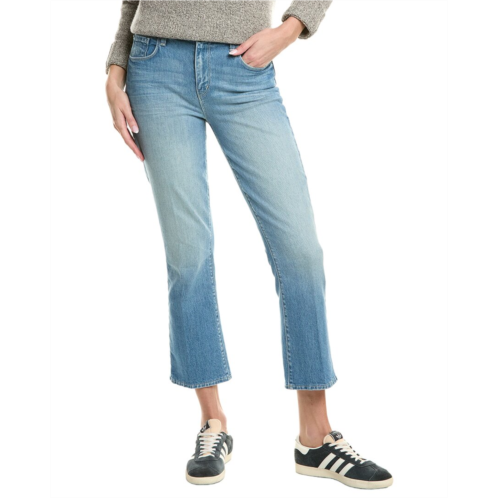 LAGENCE tati high-rise crop micro boot jean