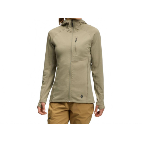 Black Diamond coefficient hoody in pine smoke