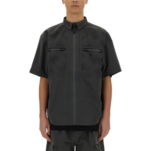 Alpha Industries laser cut short sleeve shirt