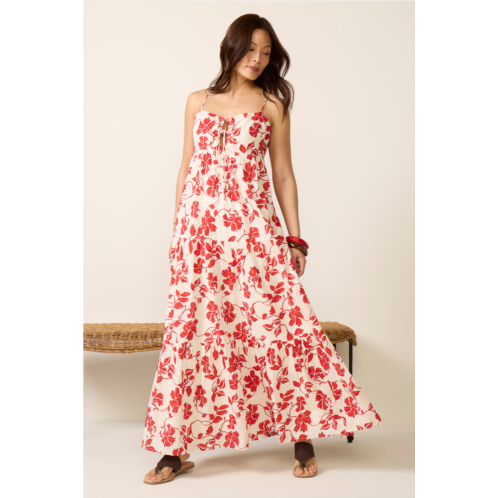 RAILS womens mica maxi dress