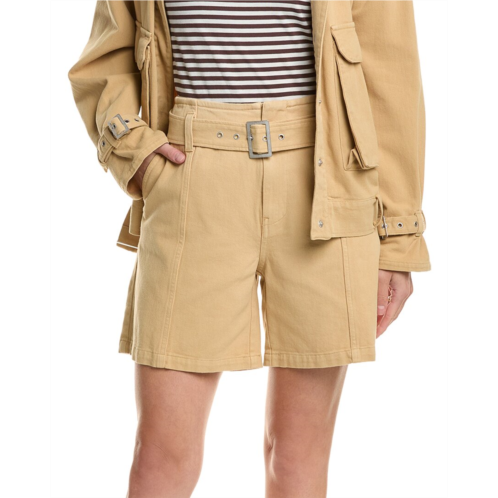 HUDSON Jeans belted long cornfield short