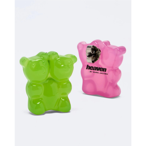 MARC JACOBS oversized gummy earrings