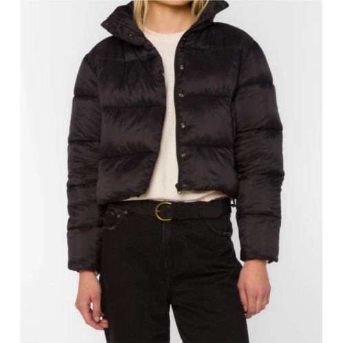 Velvet Heart jonas puffer jacket in black