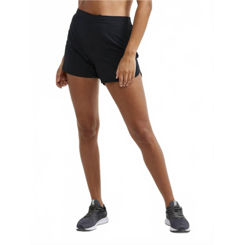 Craft adv essence 5 stretch short in black