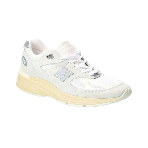 New Balance suede sneaker