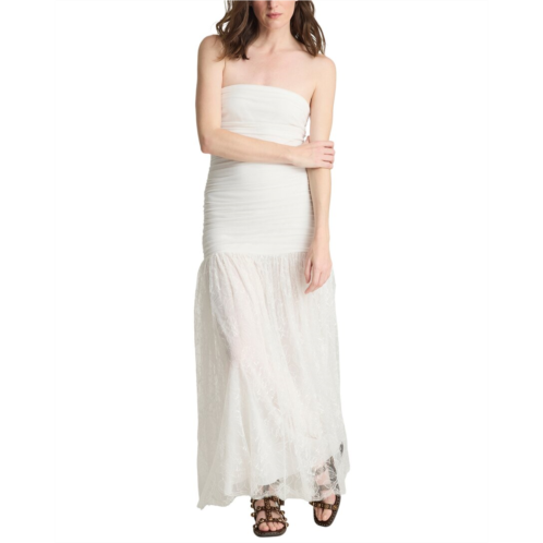 kenneth cole strapless maxi dress