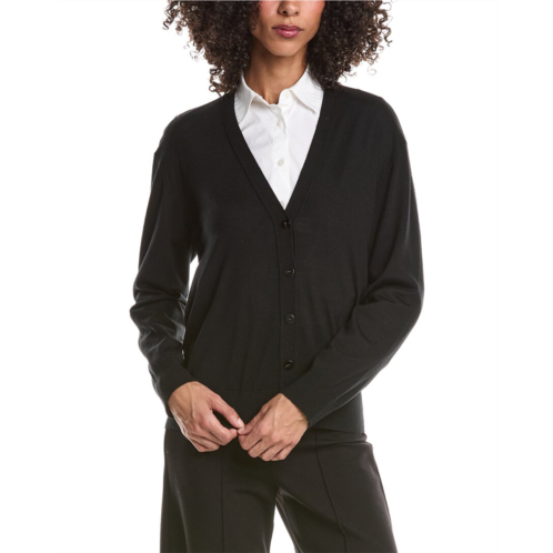 Theory v-neck wool cardigan