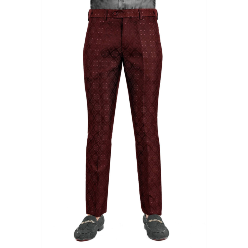 BARABAS majestic mod pant in wine