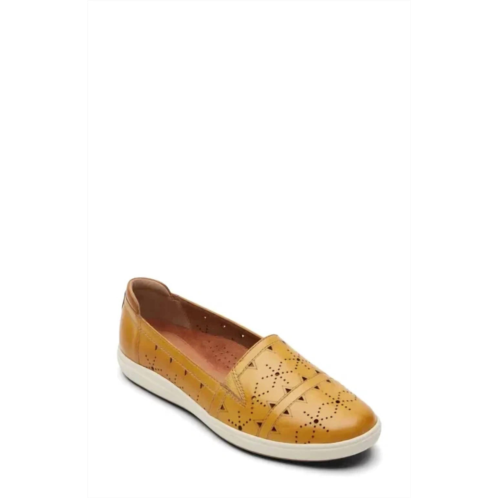 ROCKPORT womens bailee slip on shoes in sweet corn