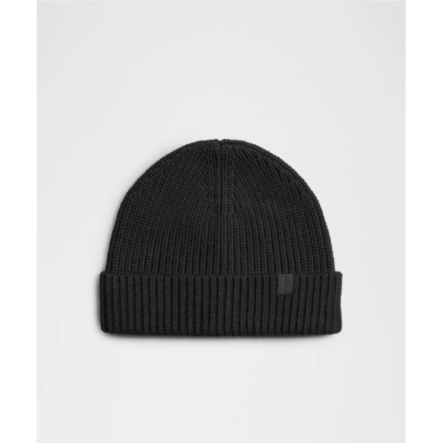 Lululemon close-fit wool-blend ribbed knit beanie