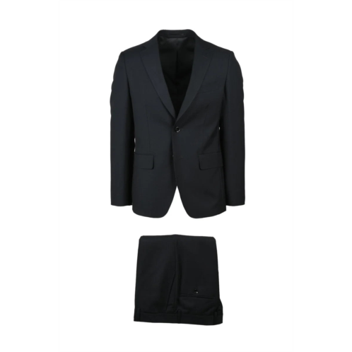 PREMIER HOMME suit rounded jacket - grey