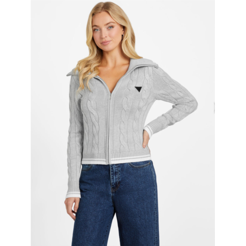 Guess Factory vicky zip sweater