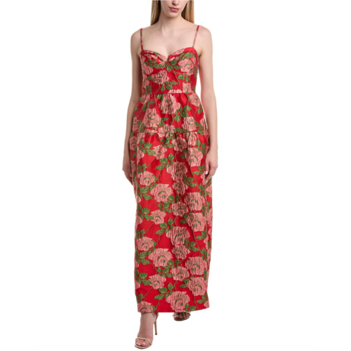 Flora Bea NYC naia sleeveless midi dress