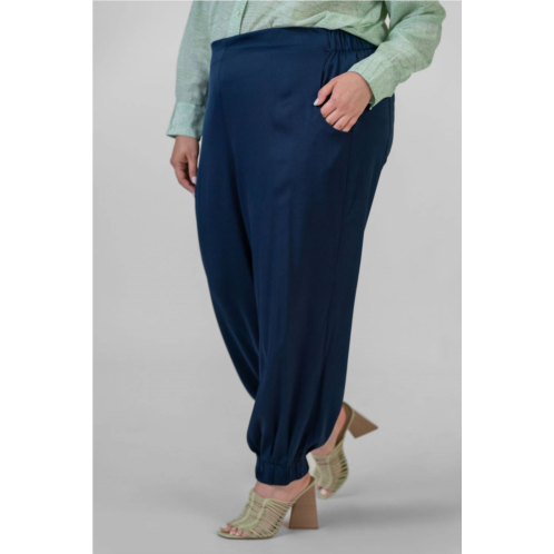 Nouvelle / Silk95five plus - mara joggers in navy