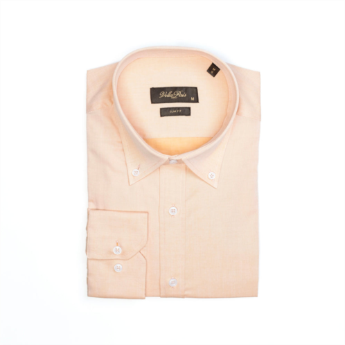VELLAPAIS avalon slim fit cotton shirt