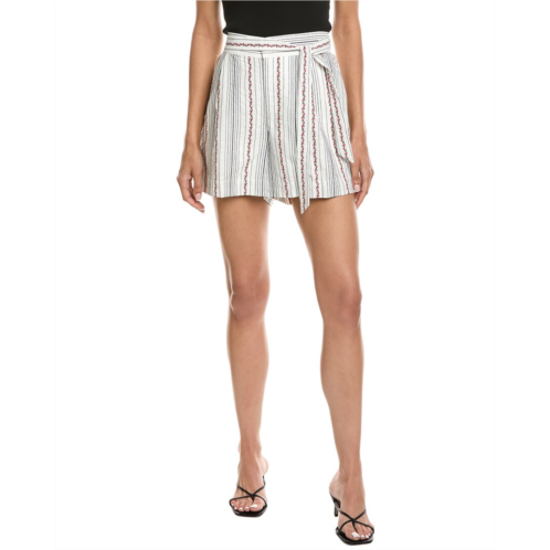 Draper James tie waist short