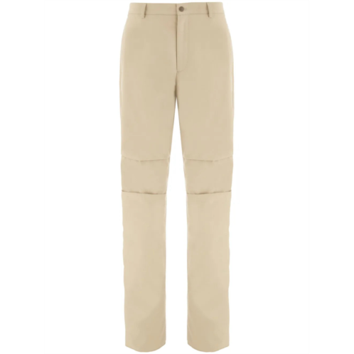 Salvatore Ferragamo Ferragamo logo-patch cotton cropped trousers