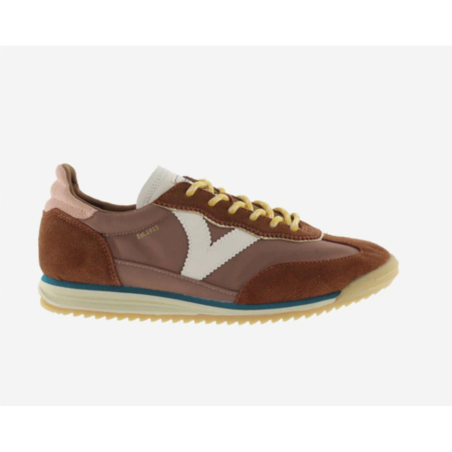 VICTORIA womens saturno sneaker in terra