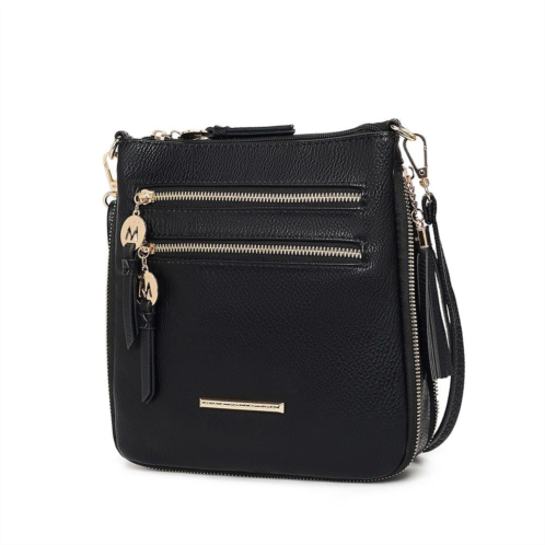 MKF Collection angelina crossbody handbag purse by mia k.