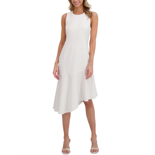 Ted Baker asymmetric midi dress