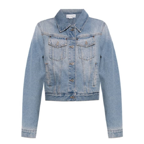 Victoria Beckham cotton denim jacket