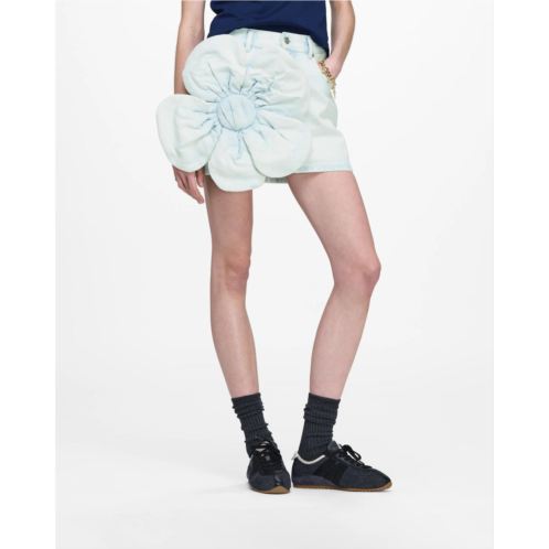 MARC JACOBS daisy denim skirt