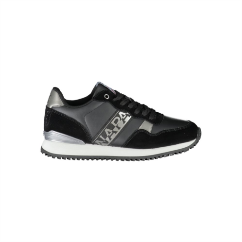 Napapijri chic lace-up sneakers with contrast womens detail