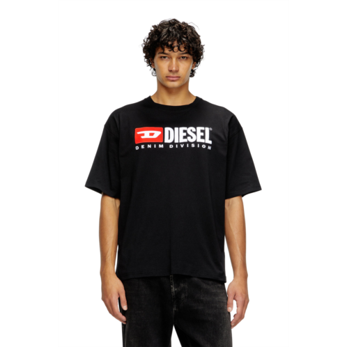 Diesel t-shirt with patch logo