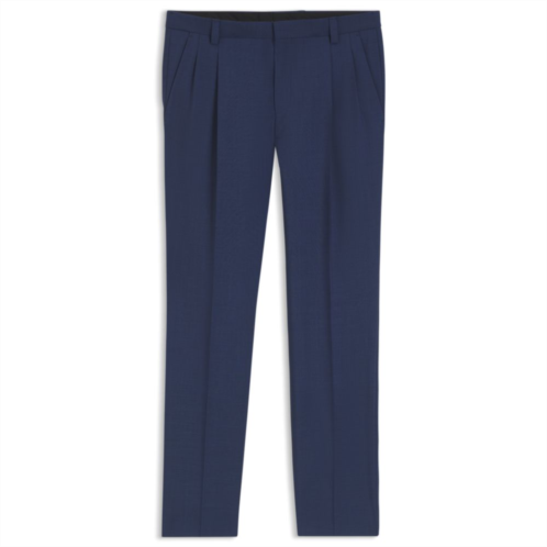 HUGO extra-slim-fit pants in a wool blend