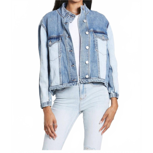 DEAR JOHN denim celine long sleeve denim jacket in palm bay