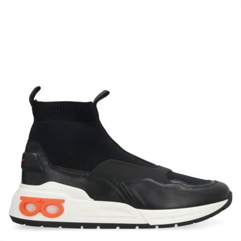 Salvatore Ferragamo Ferragamo cosma sock high-top sneakers