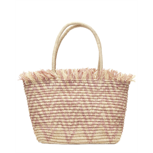 Mar Y Sol bahia raffia tote